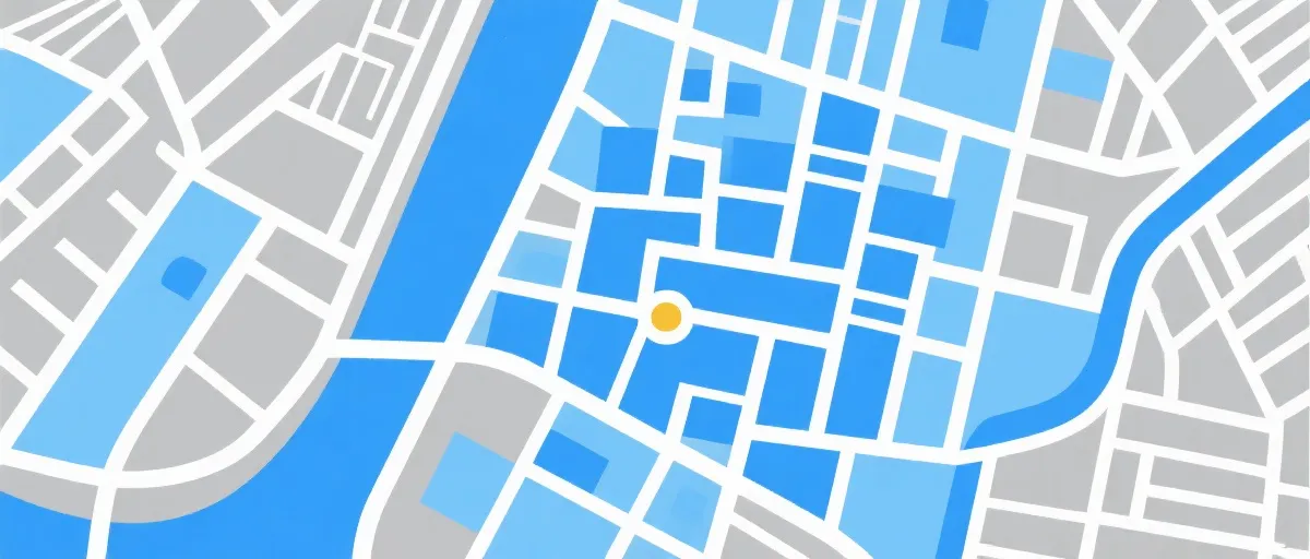 办公地址地图示意